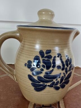 Pfaltzgraff Folk Art Pitcher